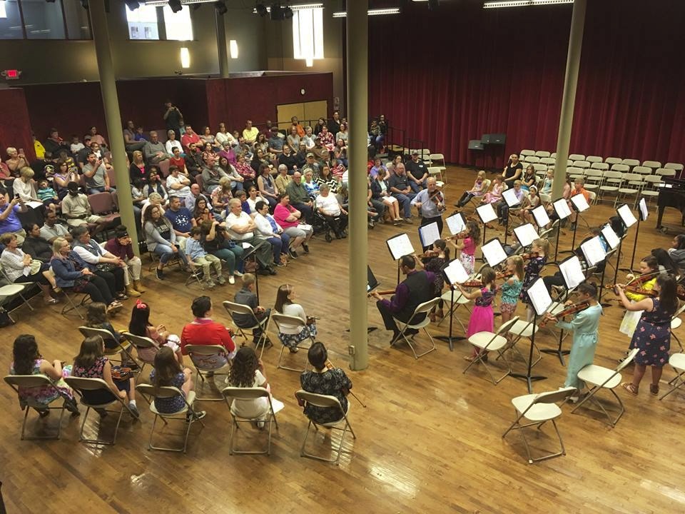 Community Music School recital